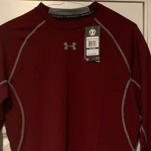 UNDER ARMOUR MENS COMPRESSION HEATGEAR SHIRT NWT